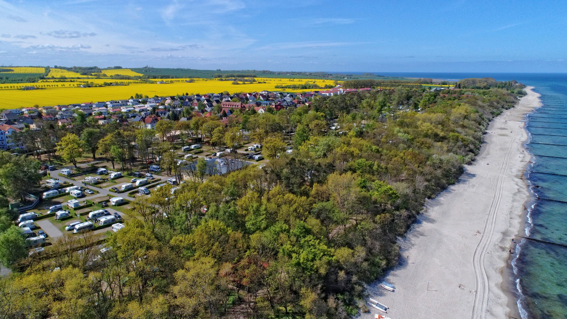 Europas beliebtester Campingplatz befindet sich in Mecklenburg-Vorpommern
