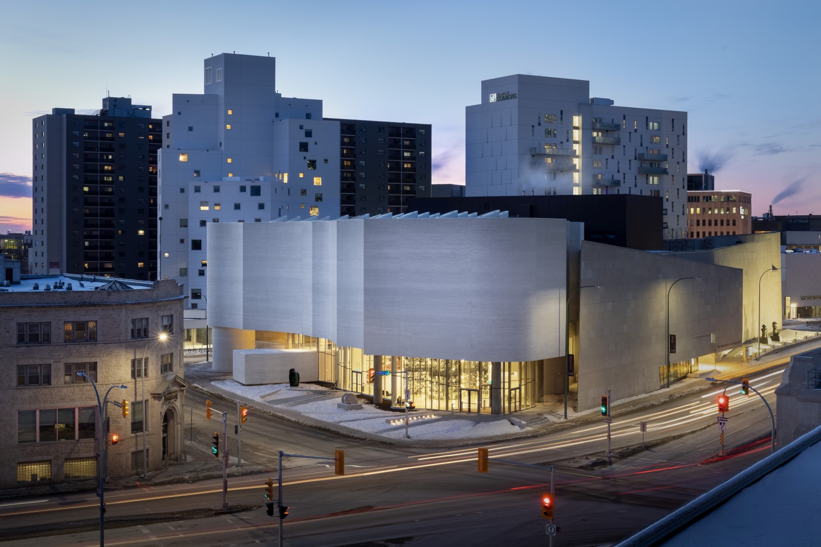 Kanada: Eröffnung des Inuit Art Centre QAUMAJUQ in Winnipeg