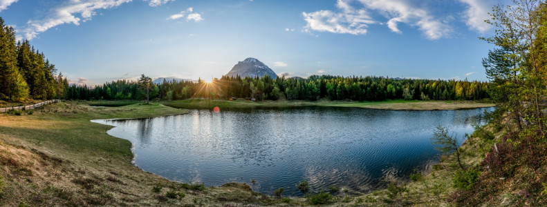 Hex, hex: In der Olympiaregion Seefeld entstehen aus dem Nichts zwei Seen  