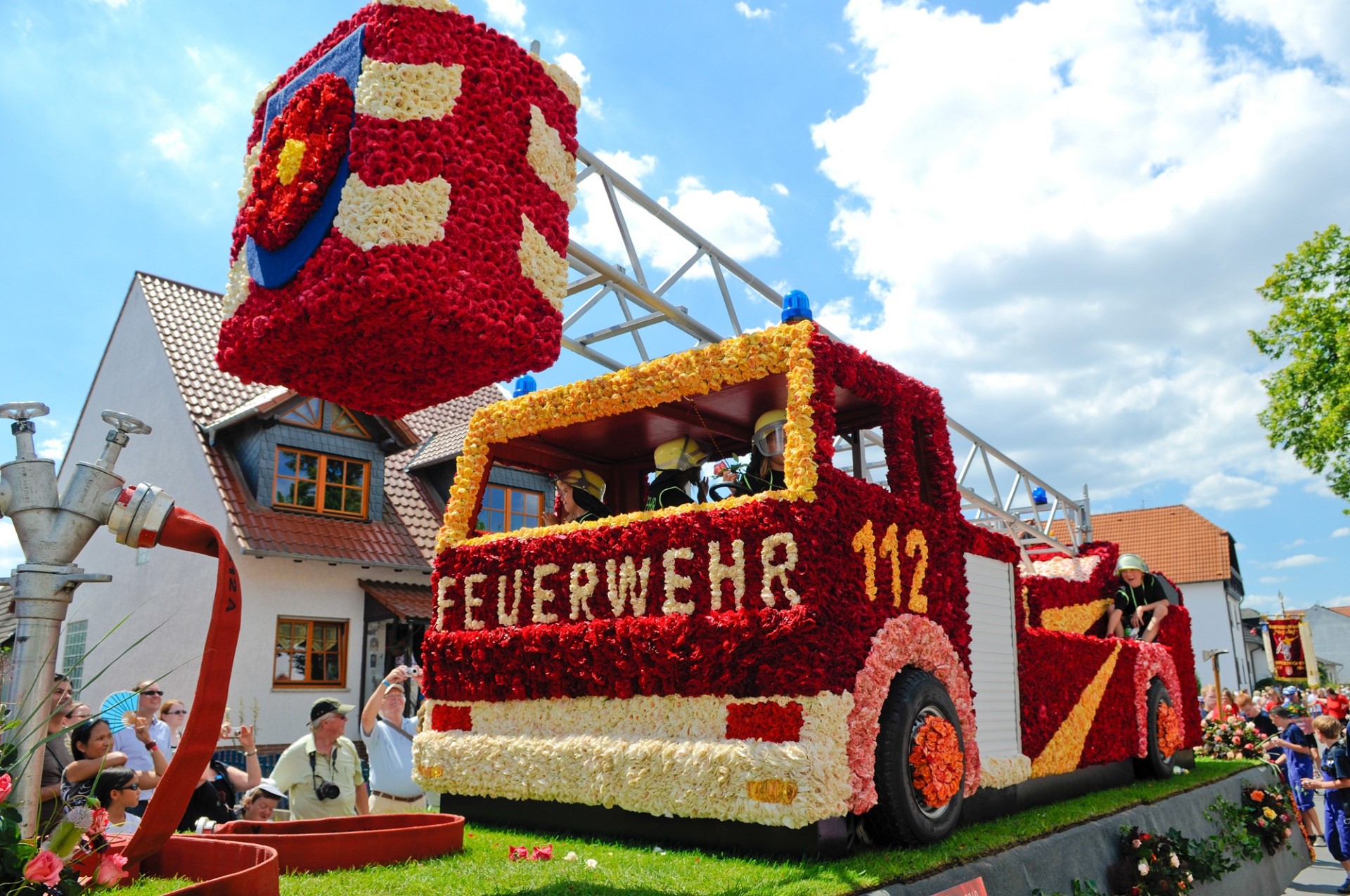 Bad Nauheim: 47. Steinfurther Rosenfest findet statt