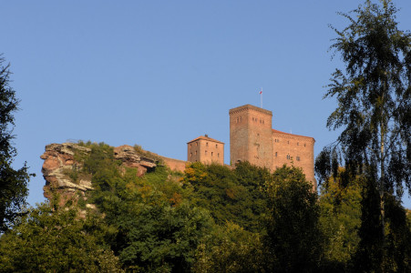Pfälzerwald: Wandern zum Trifels wird zum Erlebnis