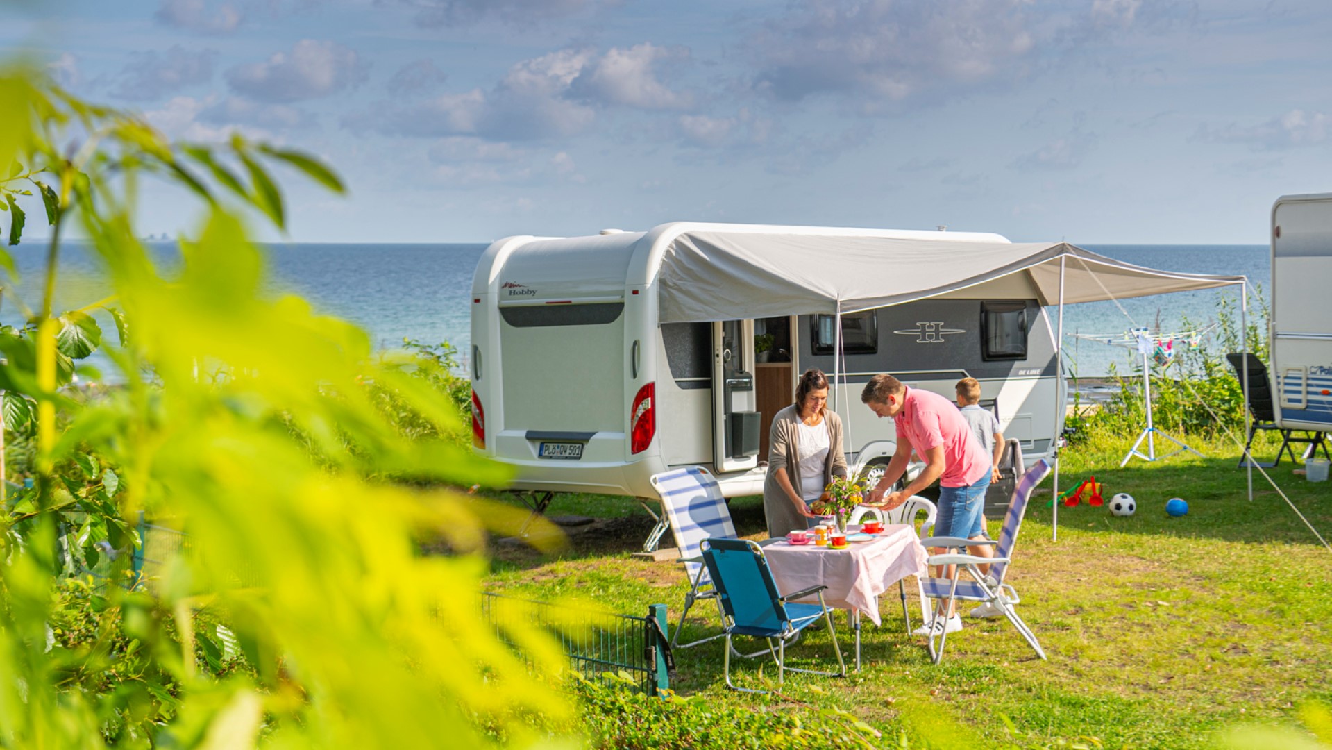 Schleswig-Holsteinische Ostsee: Neue Camping-Broschüre