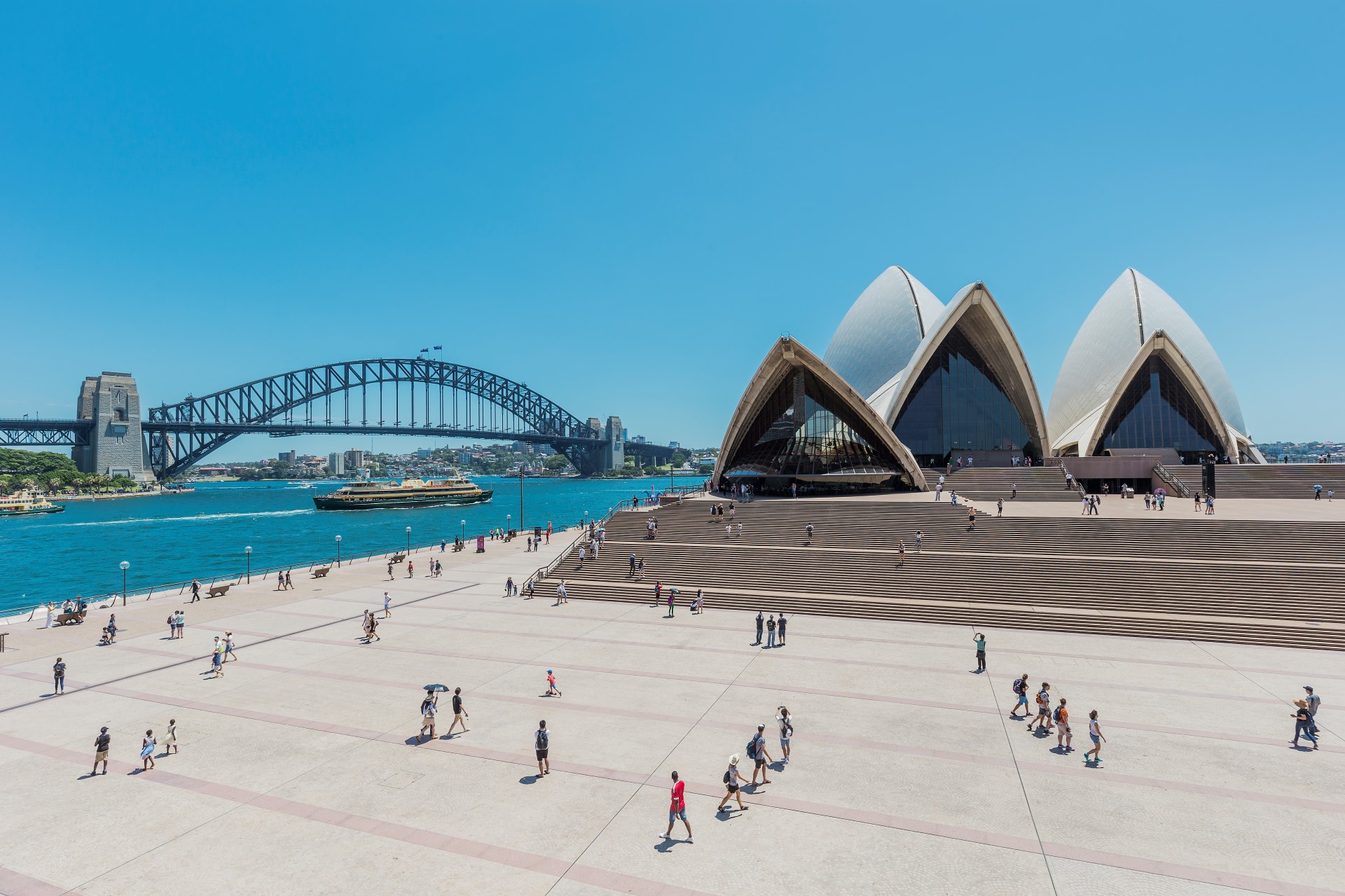 Australien: 50 Jahre Sydney Opera House