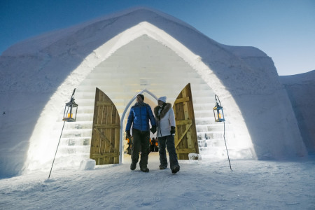 Kanada: Winterfreuden in der Provinz Québec