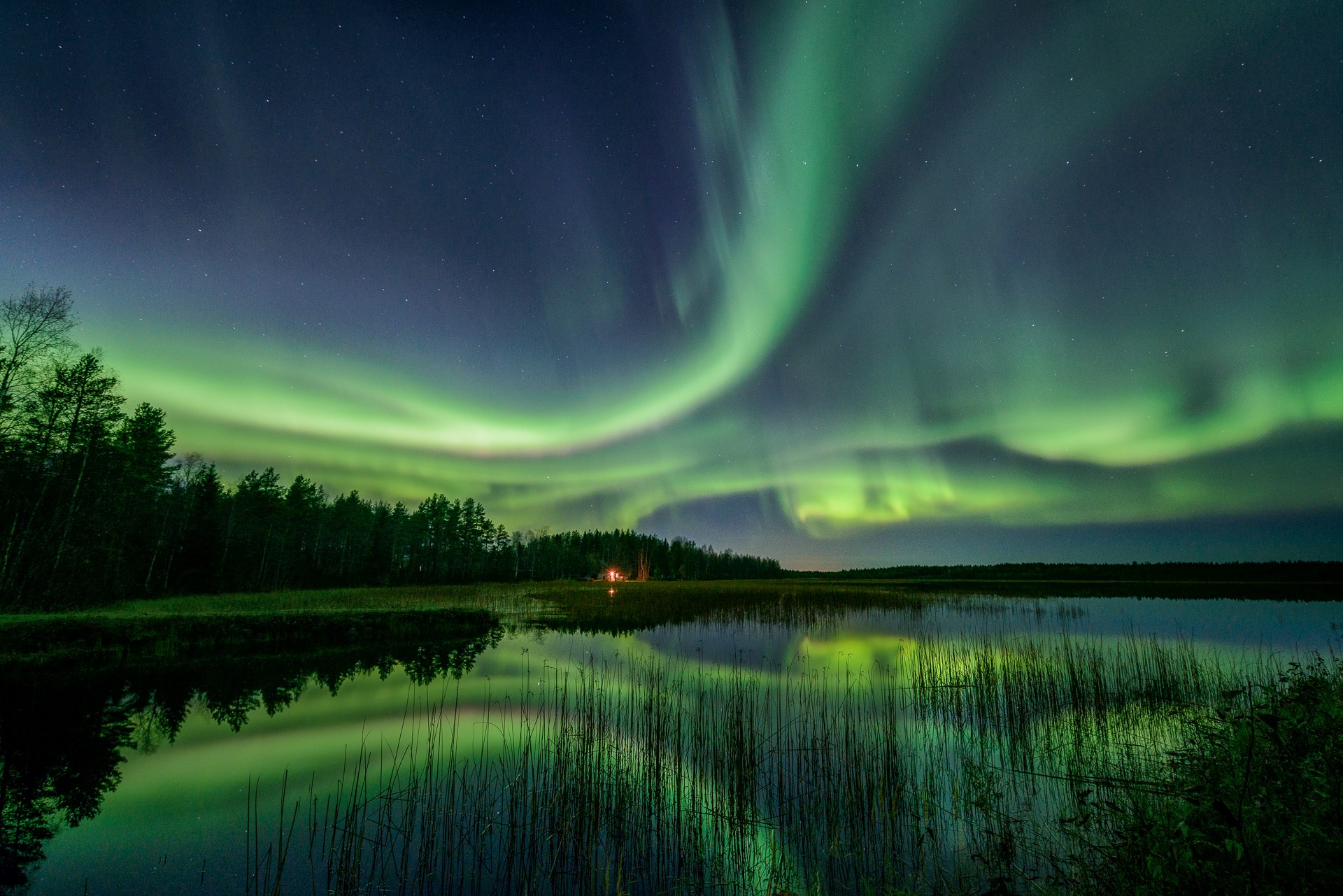 Finnland: Der Polarlicht-Jäger aus Oulu