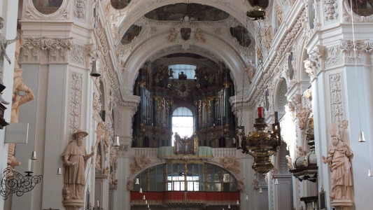 Oberpfalz: Klosterstadt Waldsassen