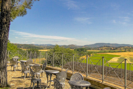 Umbrien: Castello di Monticelli