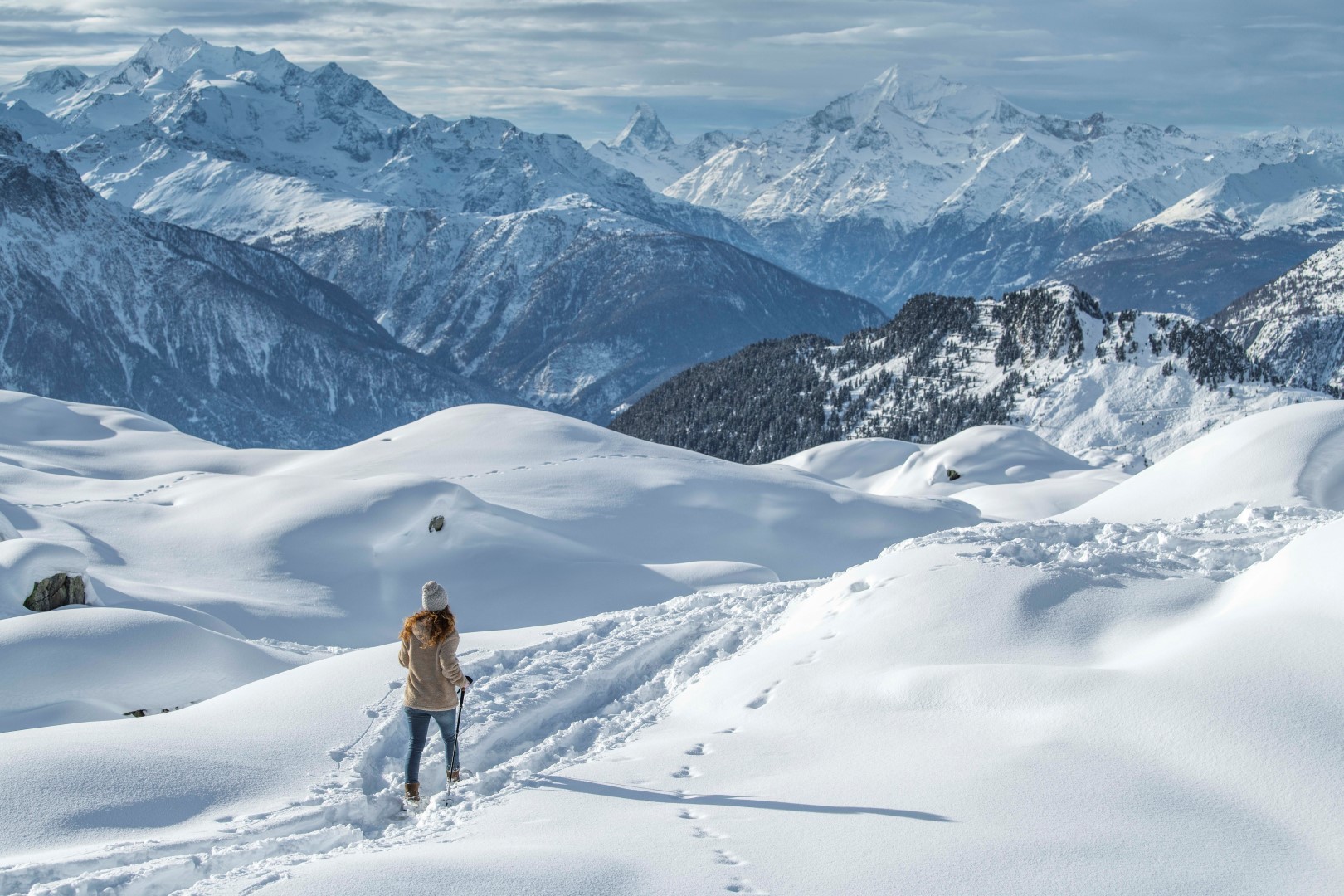 Schweiz: Die schönsten Winterwanderwege