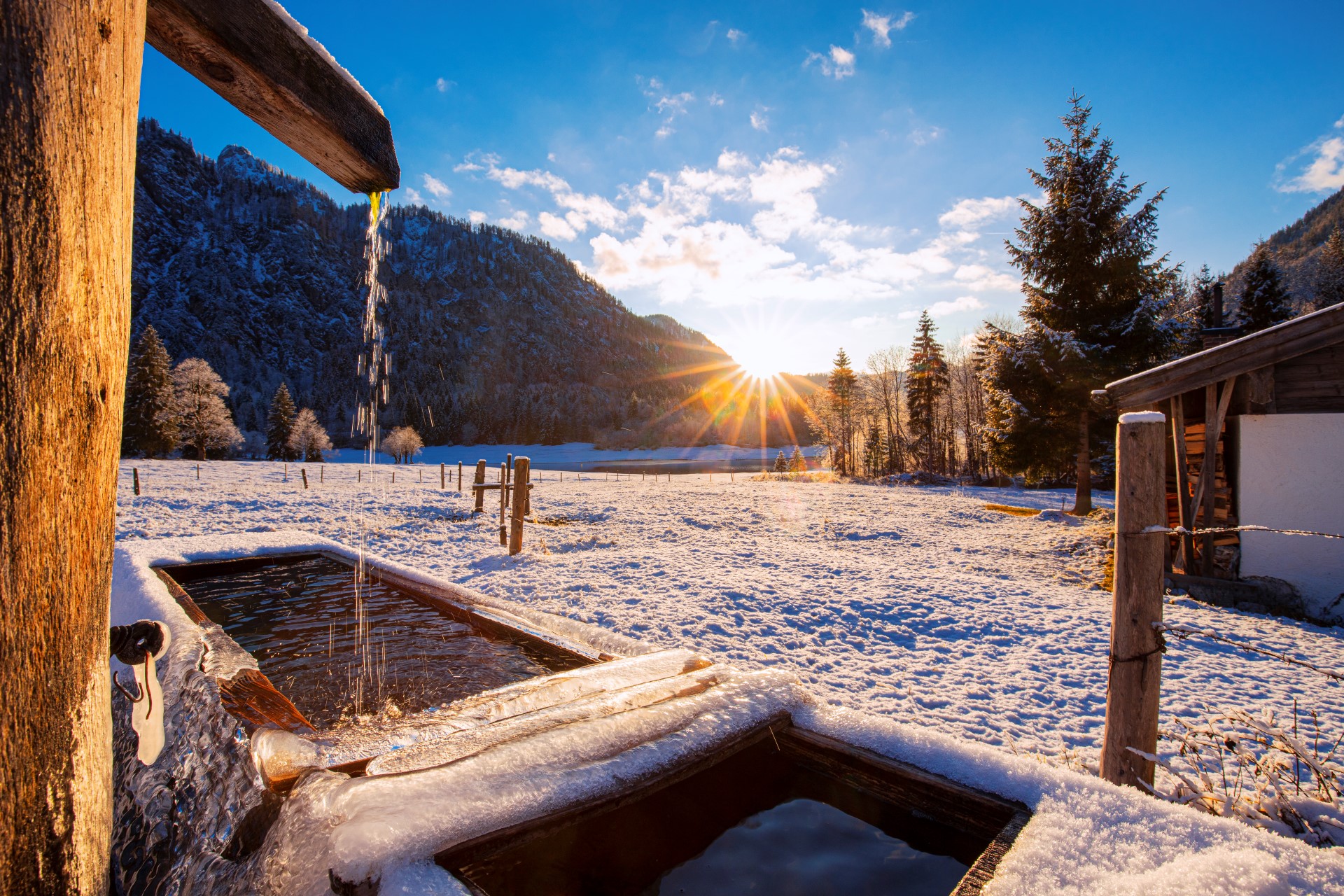 Chiemgau:Trainieren, entdecken und genießen auf Skiern