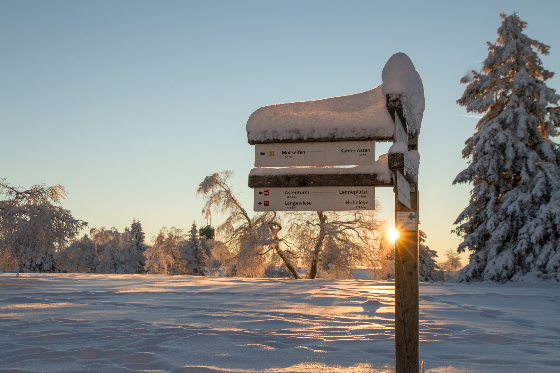 Winterwandern auf den Top Trails in Deutschland