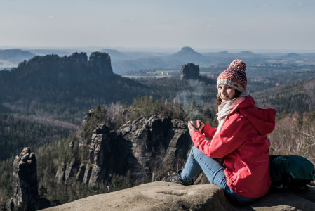 Sächsische Schweiz: Winterreiseideen für Kurzentschlossene