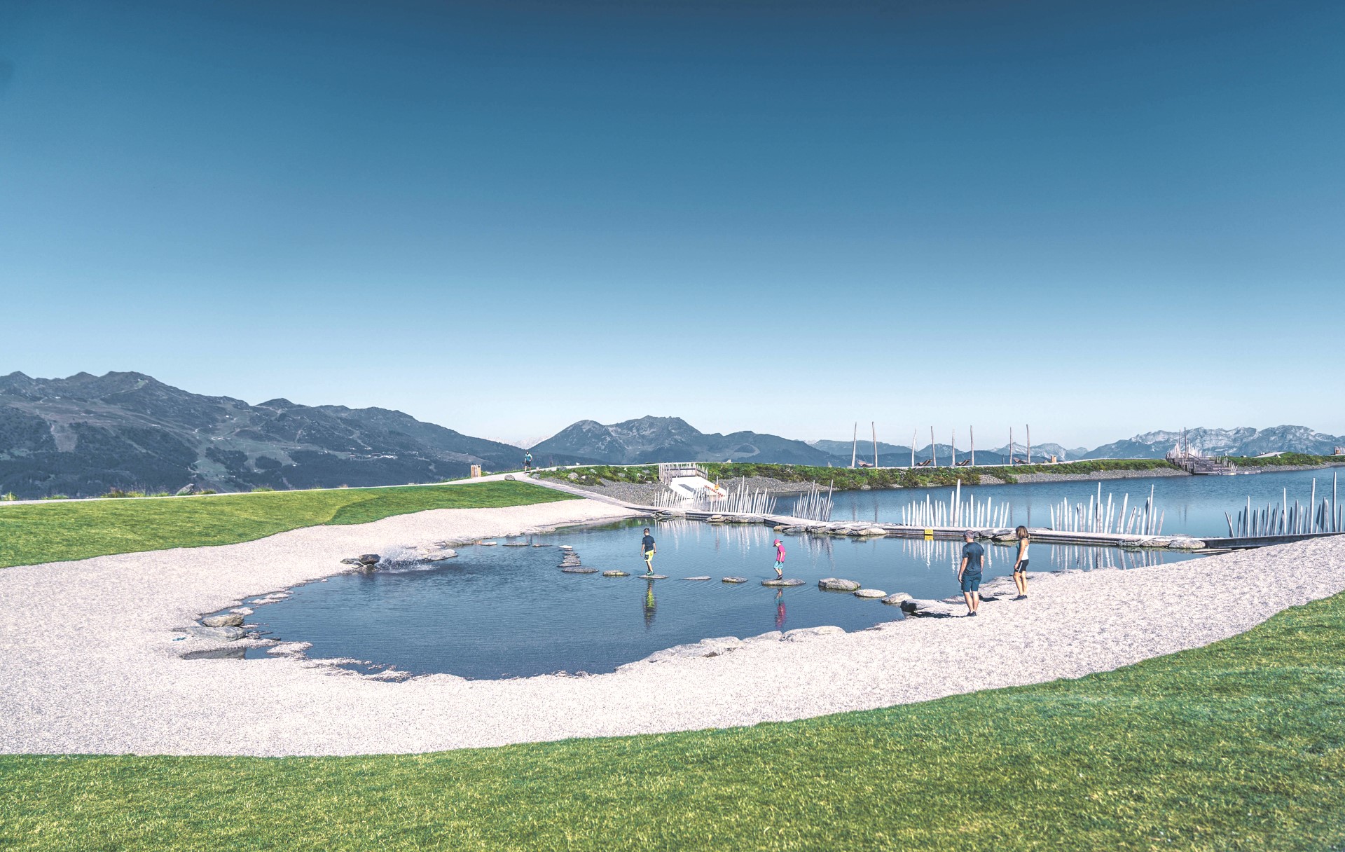 Zillertal: Von ruhigen Bergseen und lauten Hechtsprüngen