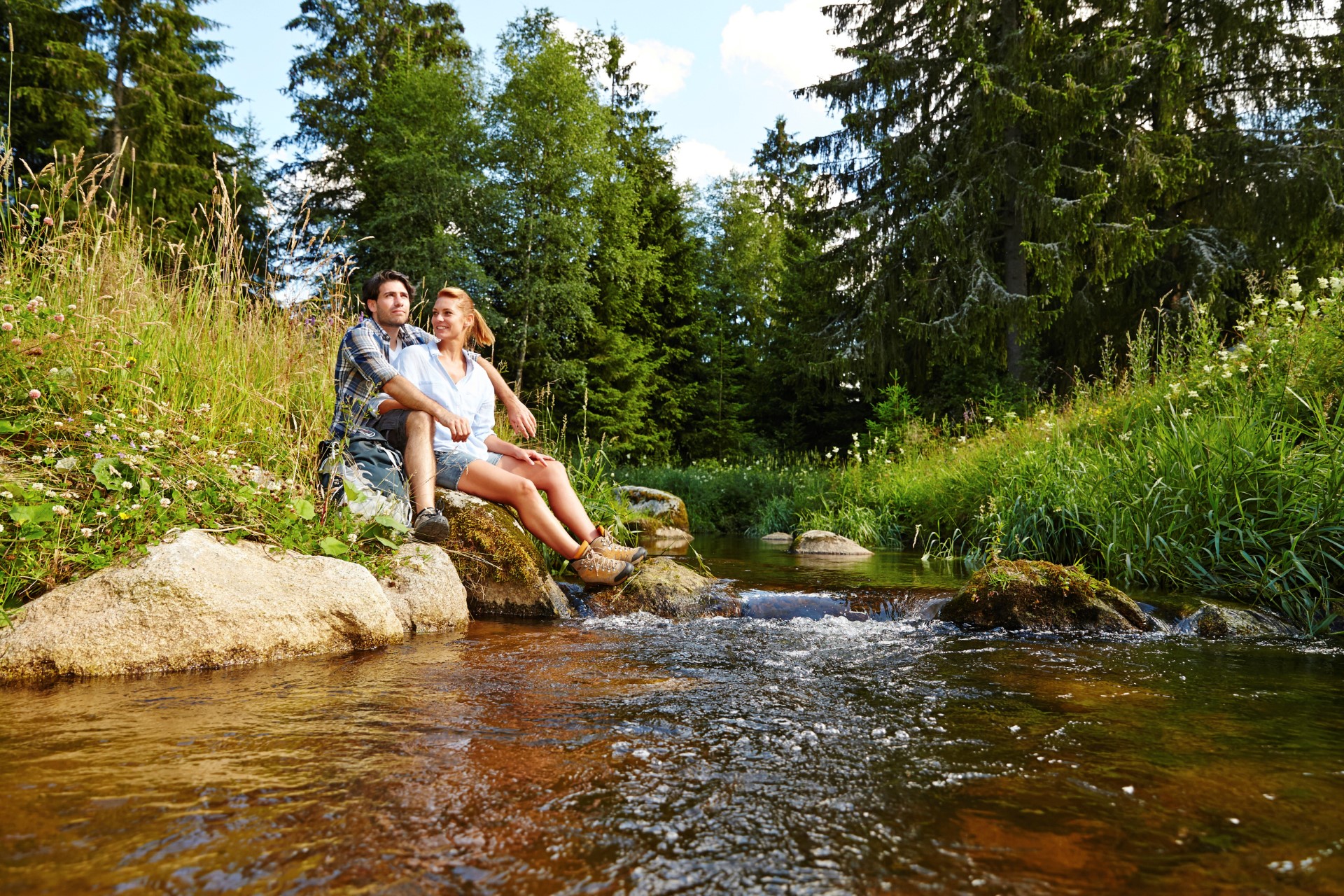 Hochschwarzwald: Wandern am Wasser