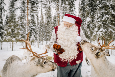 Lappland: Wo der Weihnachtsmann zu Hause ist