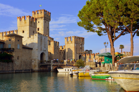 Gardasee: „Oh mein Sirmione …“