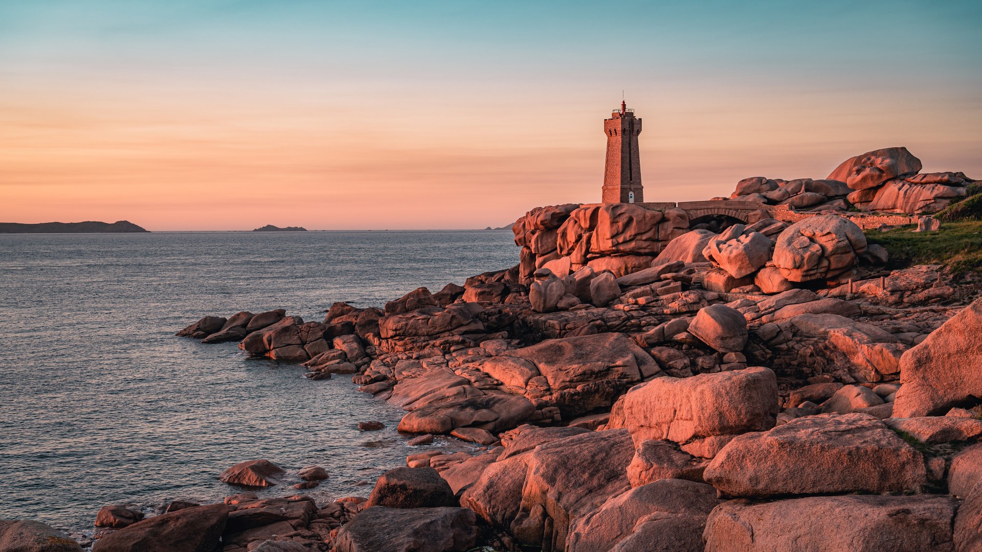 Bretagne: Leuchttürme im Herbst