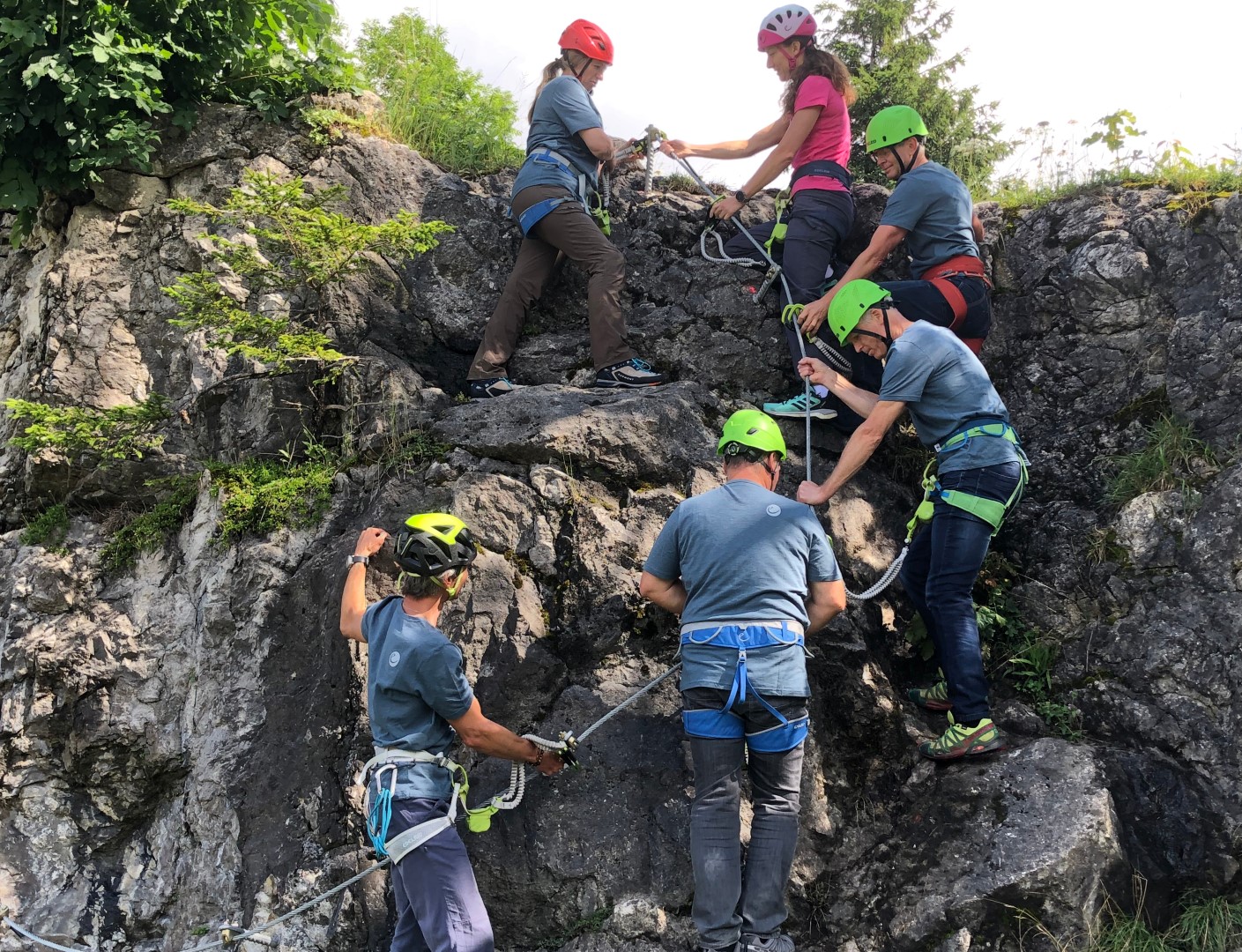 Allgäu: „Edelrid-Klettersteig“ generalsaniert