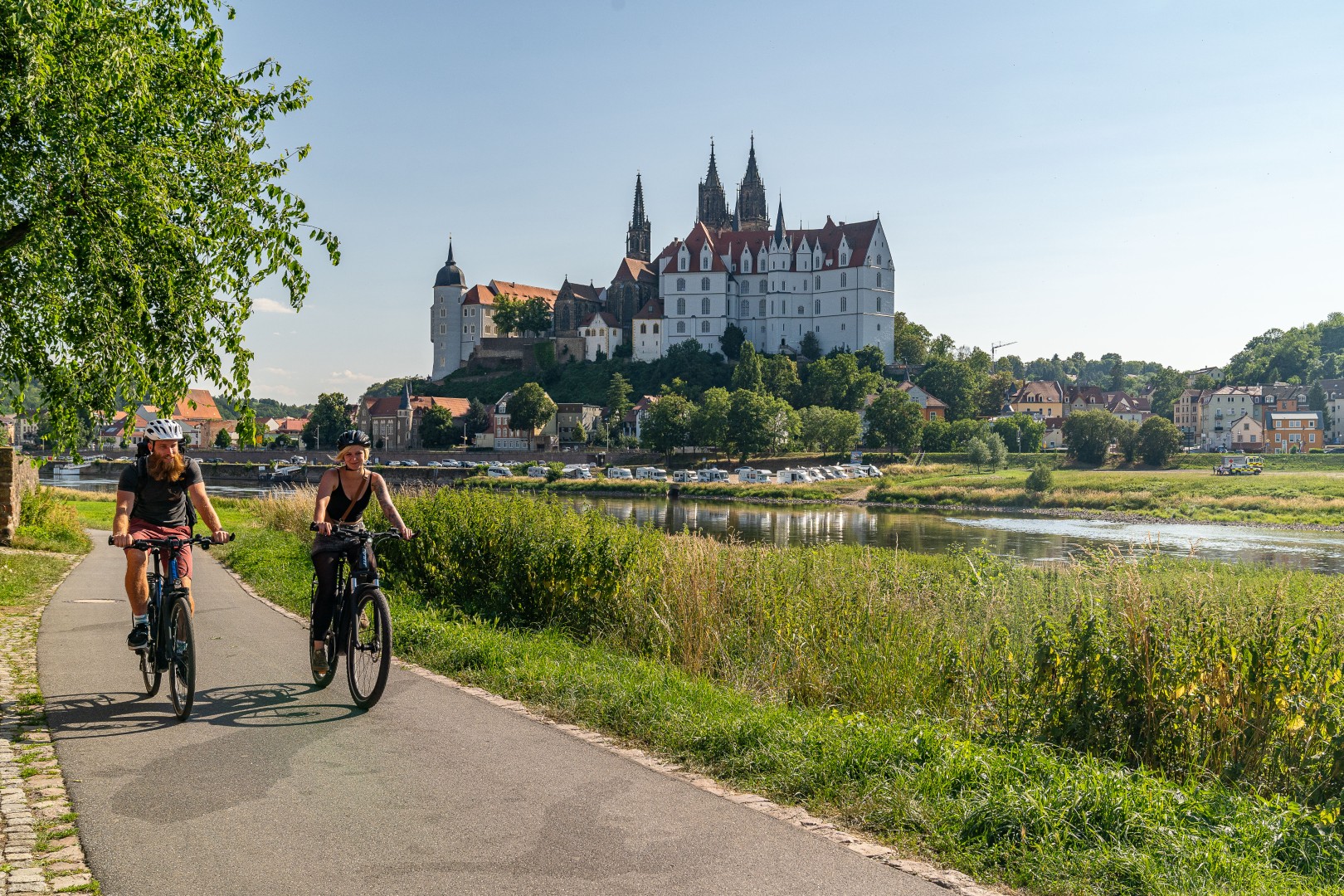 Nationalparks, Metropolen und Weltkultur: 30 Jahre Elberadweg