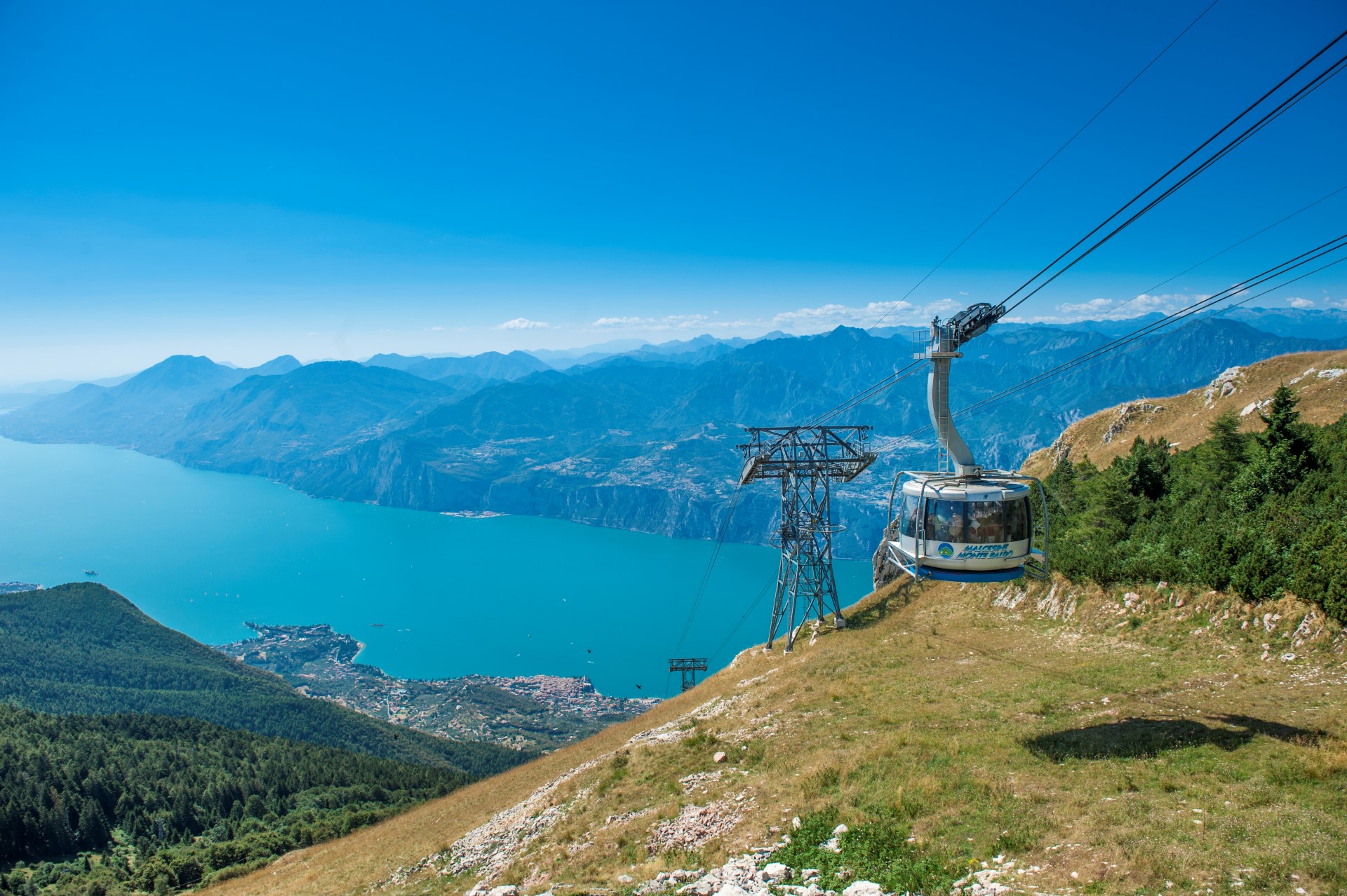 Gardasee: Frei wie ein Vogel auf dem Monte Baldo