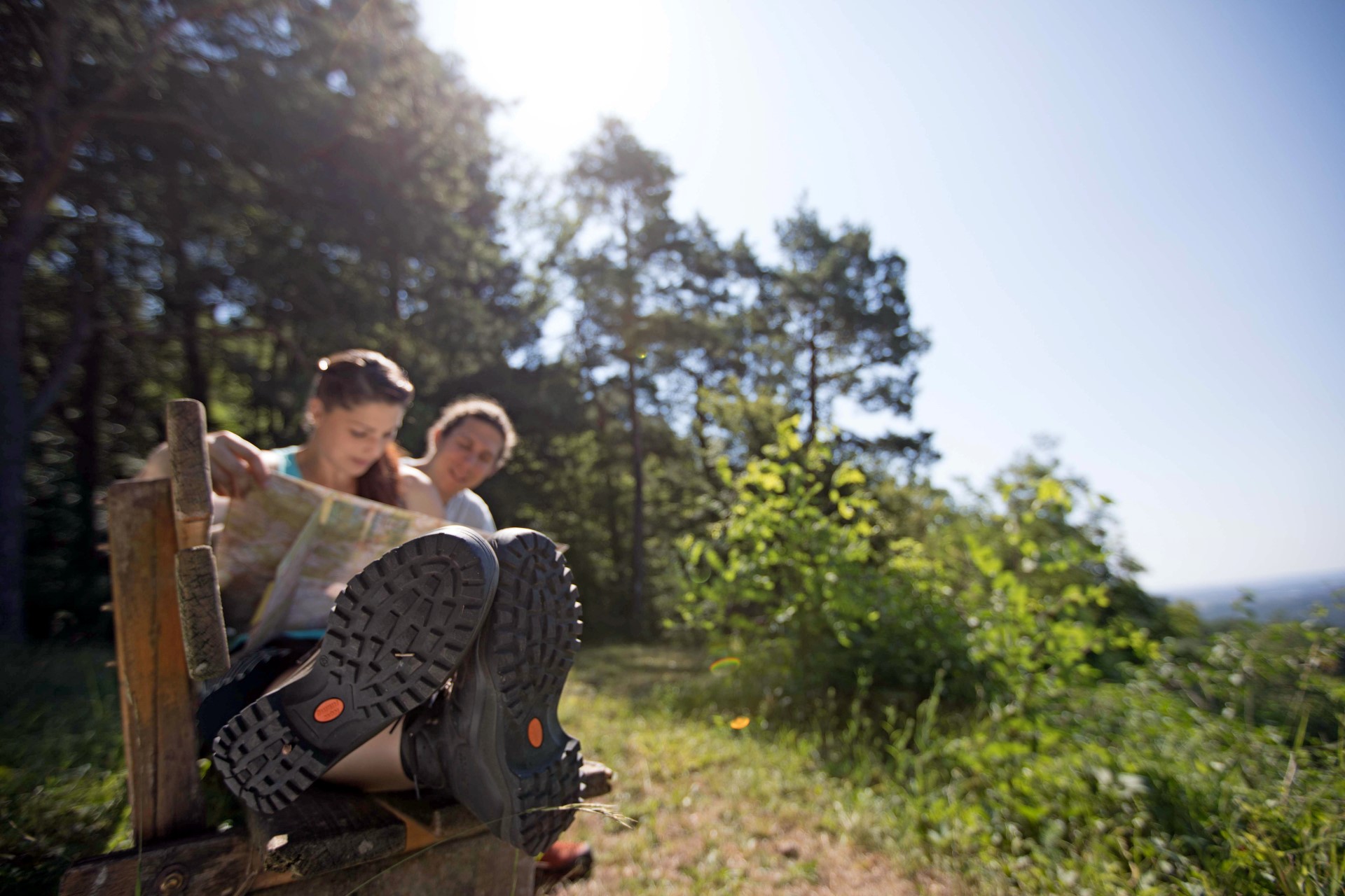 Naturpark Stromberg-Heuchelberg:  Wandern mit allen Sinnen