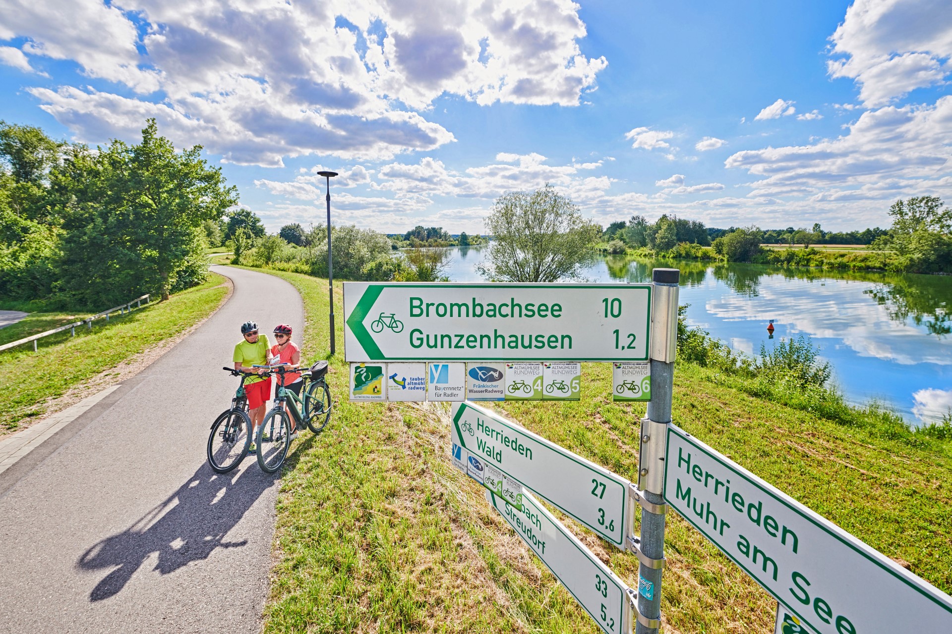 Fränkischer WasserRadweg: Unbeschwert durch Bayerns Mitte radeln