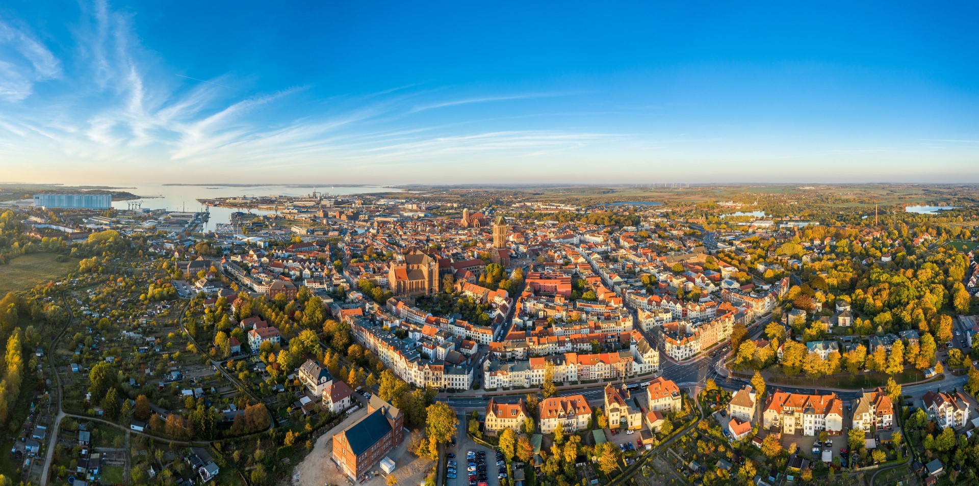 Hansestadt Wismar: Welterbe und Nosferatu