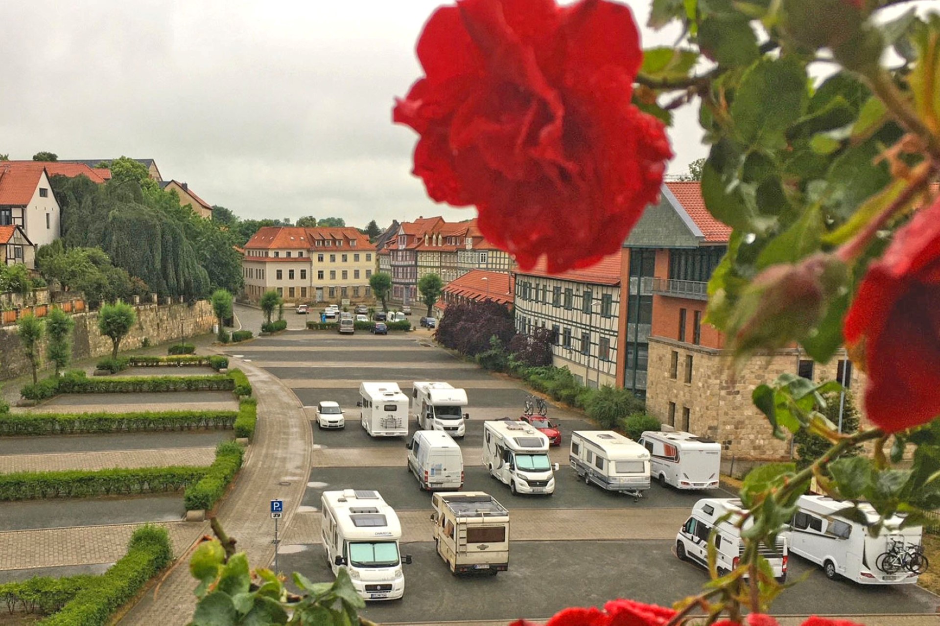 Deutsche Fachwerkstraße mit dem Wohnmobil entdecken
