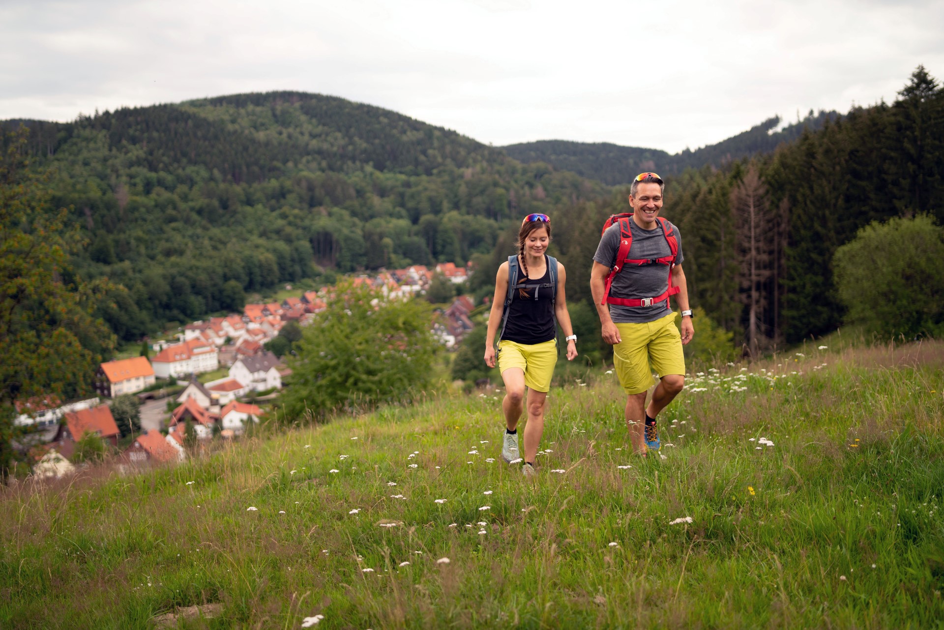 Harz: Nachhaltige Wandertouren in Bad Grund