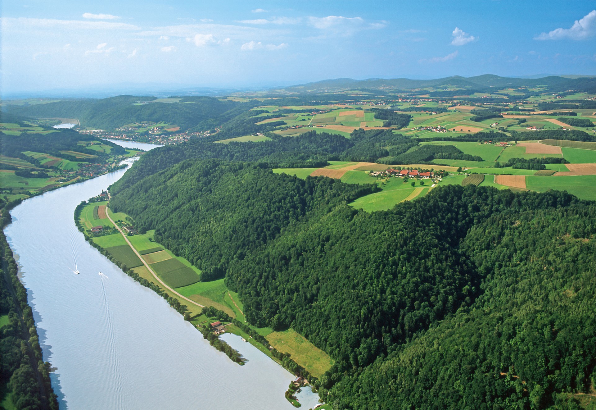 Passauer Land: Wandern und Radeln am Donaulimes
