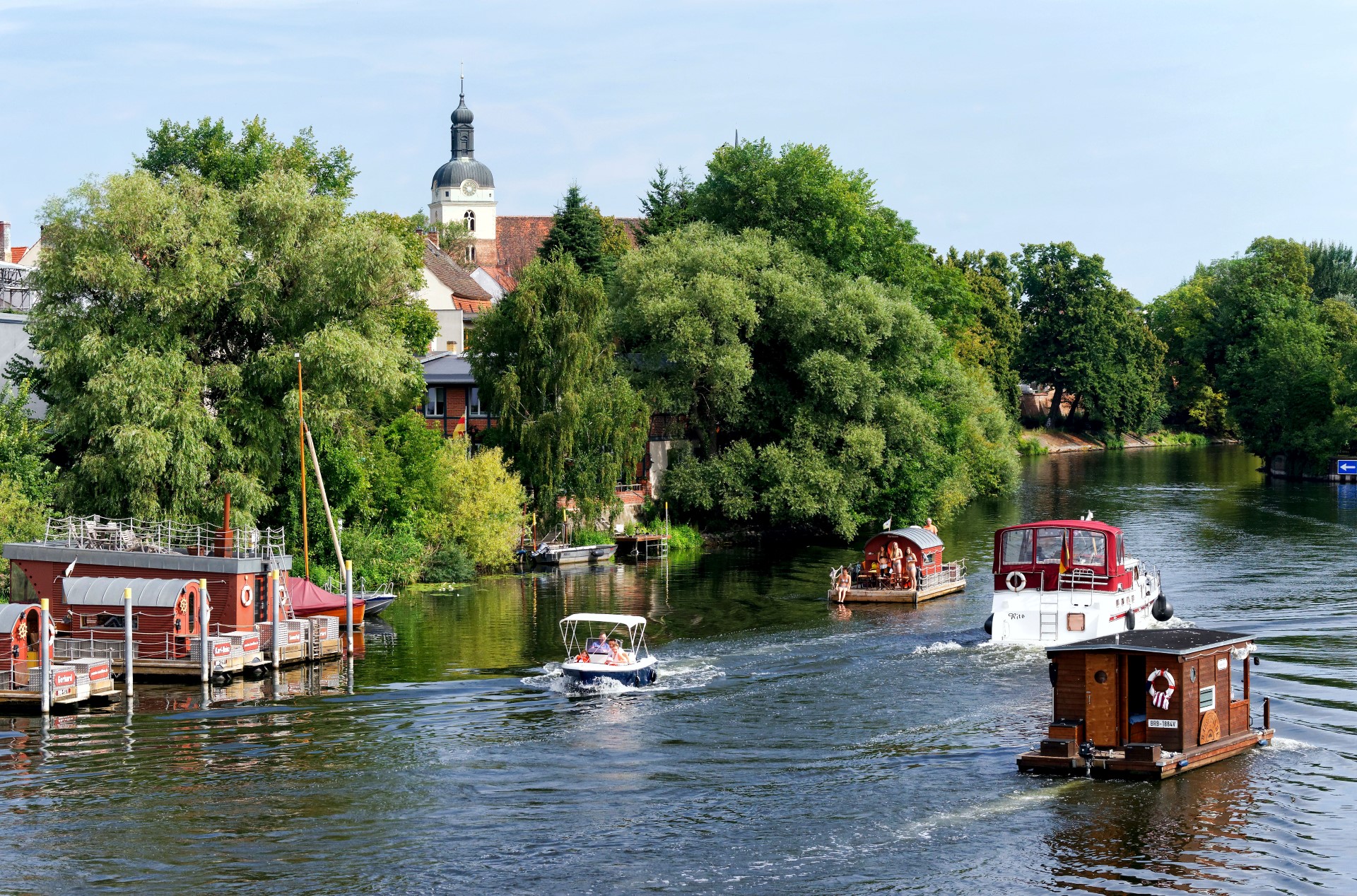Brandenburg: Abenteuer an den Havelseen
