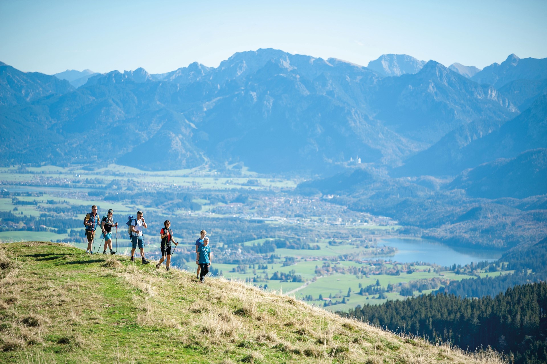 Allgäuer Alpen: Die Gipfel zum Greifen nah bei herbstlichen Wanderungen
