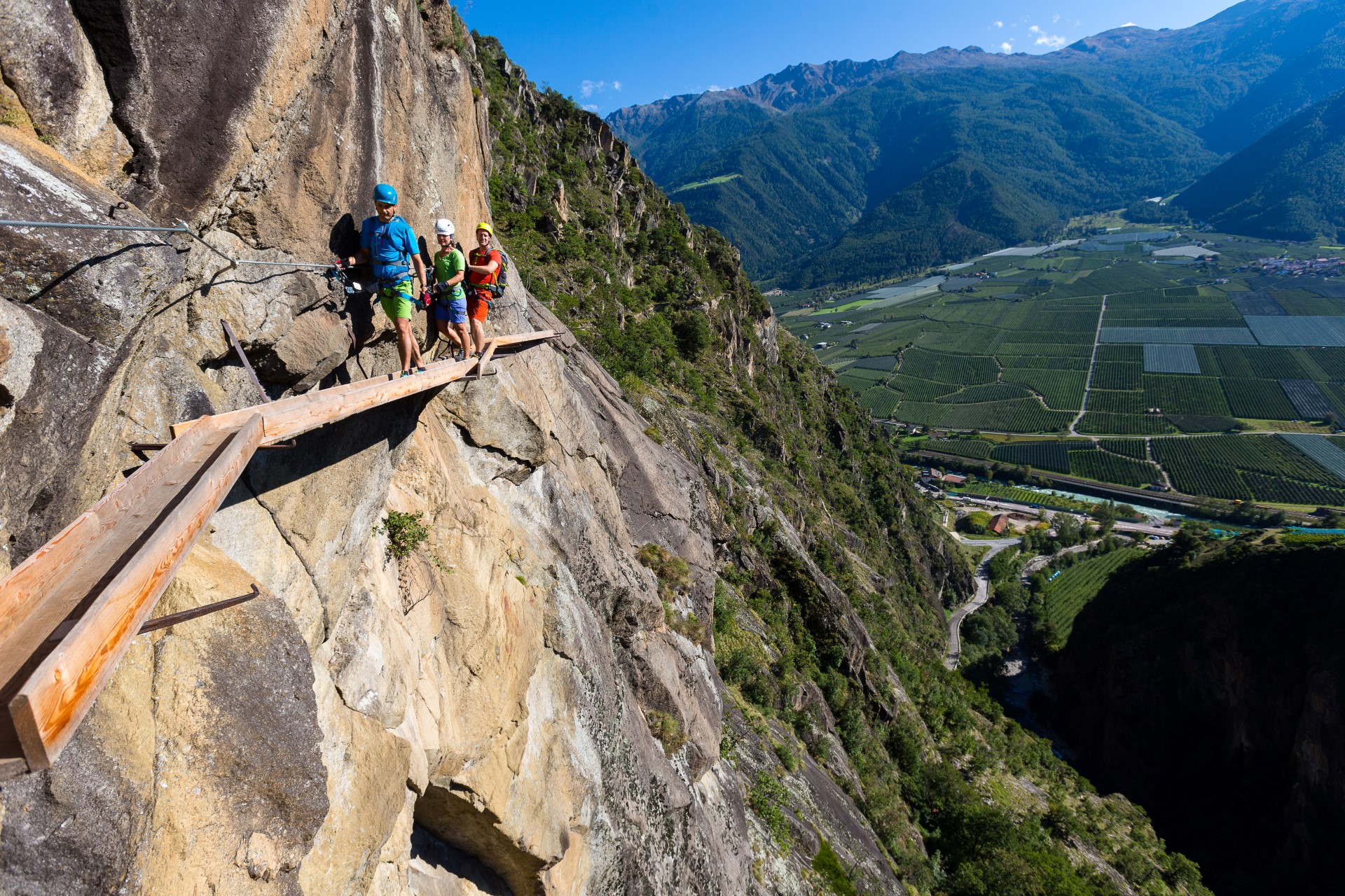 Südtirol: Klettersteige, Kraftorte und Kulinarik