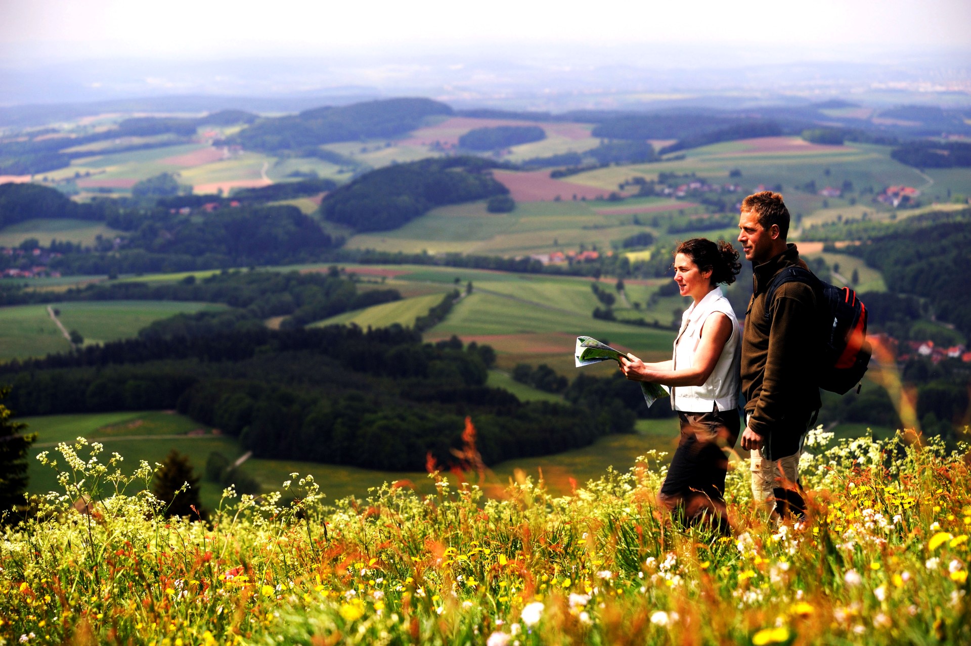 Ostheim: Herbstreise in das Biosphärenreservat Rhön