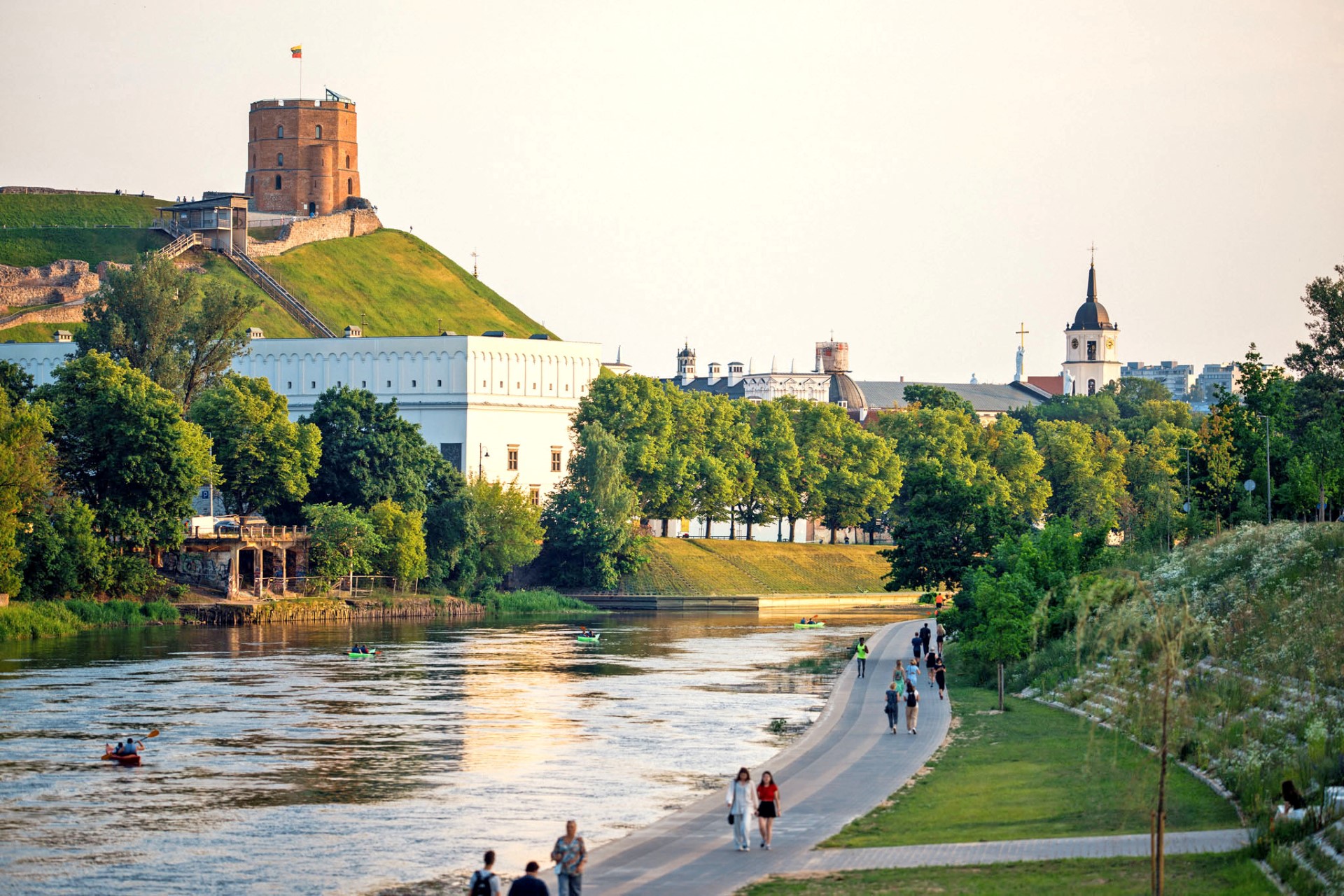 Litauen: Wie Vilnius sich von Vorurteilen befreit