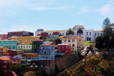 Chile: Farbenfrohe Hafenstadt - Streetart in Valparaíso