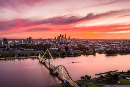Australien: Über den Dächern von Perth 