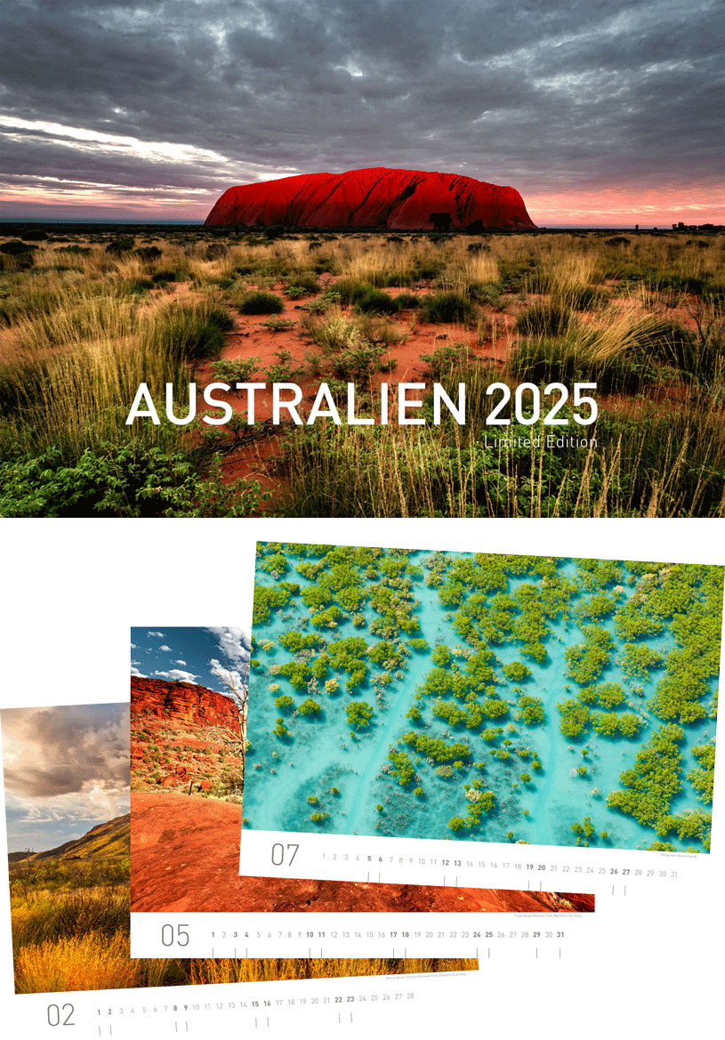 Australien Exklusivkalender