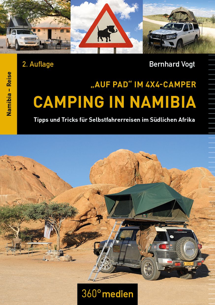 "Auf Pad" im 4x4-Camper - Camping in Namibia