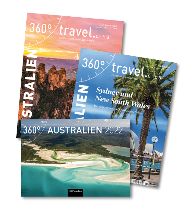 360° Australien Klappkalender 2021